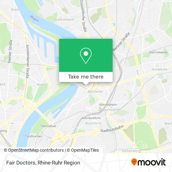 Карта Fair Doctors