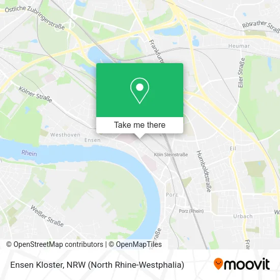 Карта Ensen Kloster