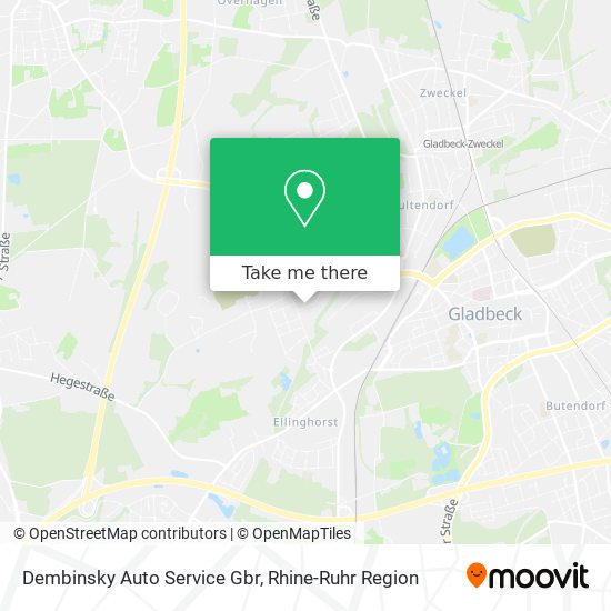 Dembinsky Auto Service Gbr map
