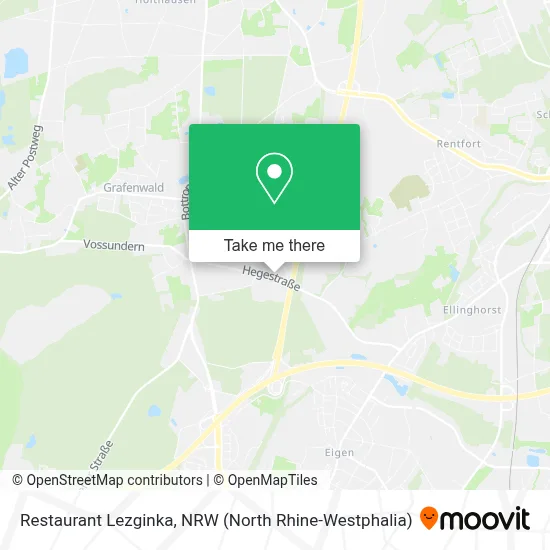 Restaurant Lezginka map