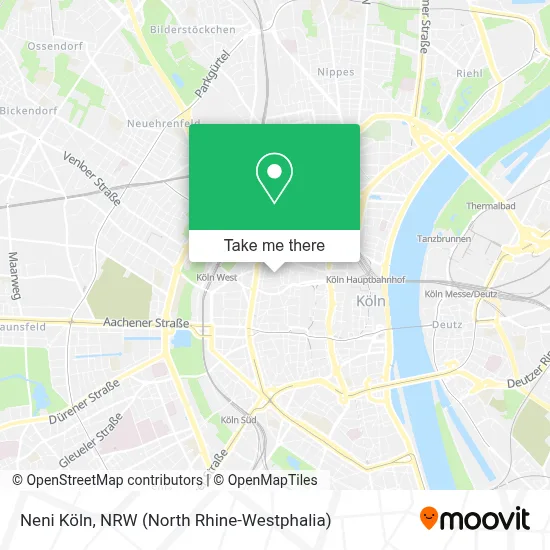 Neni Köln map