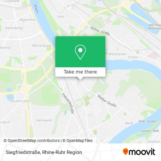Siegfriedstraße map