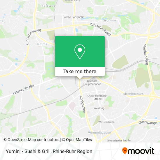 Yumini - Sushi & Grill map