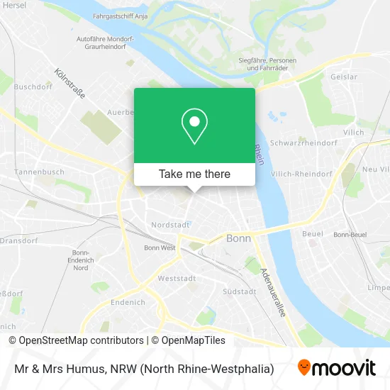 Карта Mr & Mrs Humus