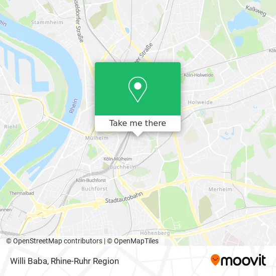 Карта Willi Baba