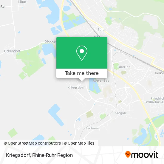 Карта Kriegsdorf