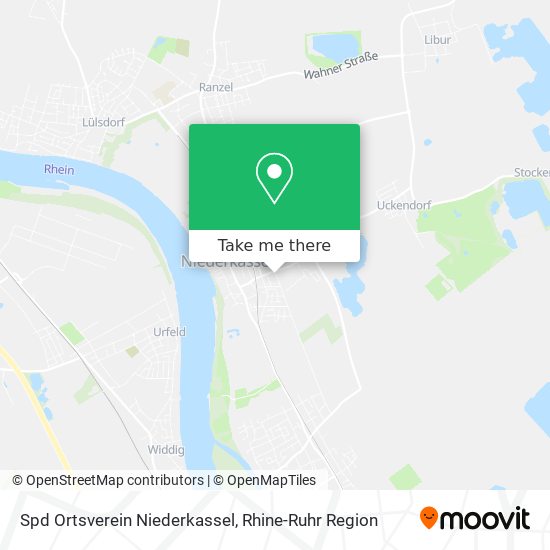 Spd Ortsverein Niederkassel map