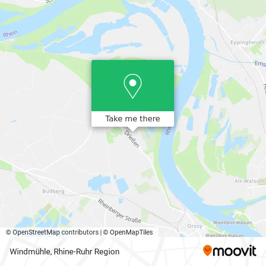 Карта Windmühle