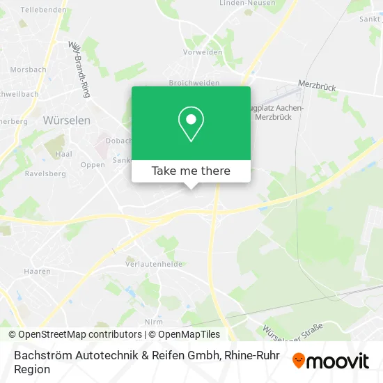 Карта Bachström Autotechnik & Reifen Gmbh