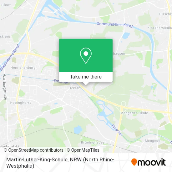 Карта Martin-Luther-King-Schule