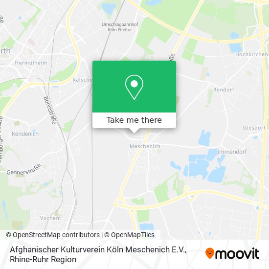 Afghanischer Kulturverein Köln Meschenich E.V. map