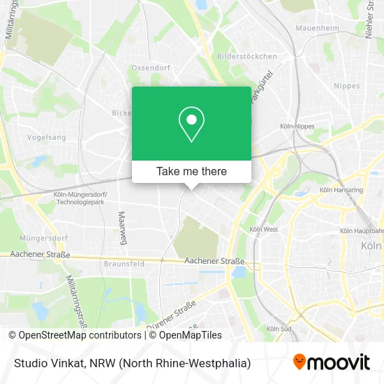 Studio Vinkat map