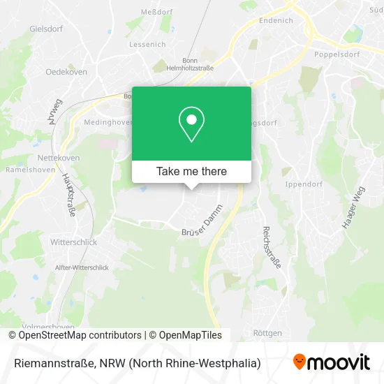 Карта Riemannstraße