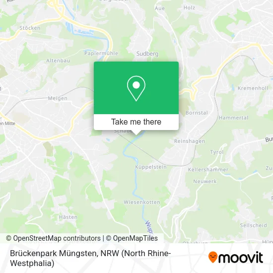 Карта Brückenpark Müngsten