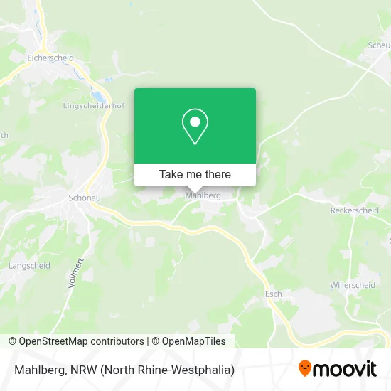 Mahlberg map