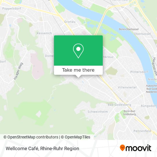 Карта Wellcome Café