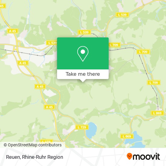 Reuen map