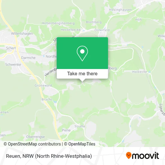 Reuen map