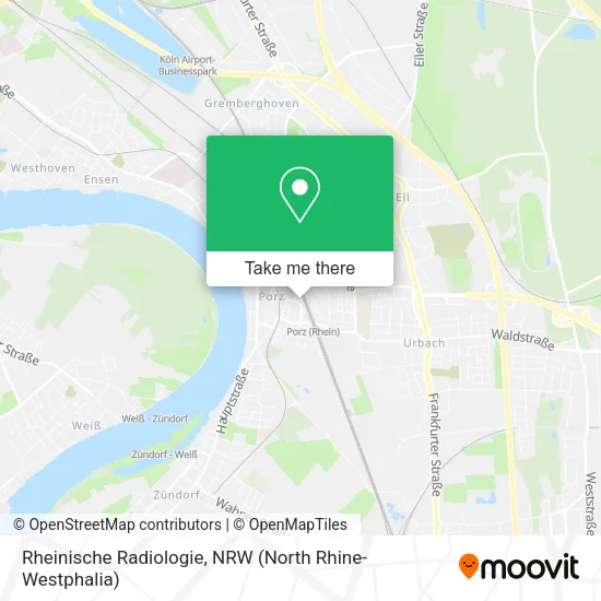 Карта Rheinische Radiologie