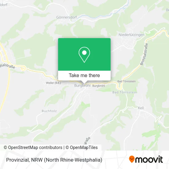 Карта Provinzial