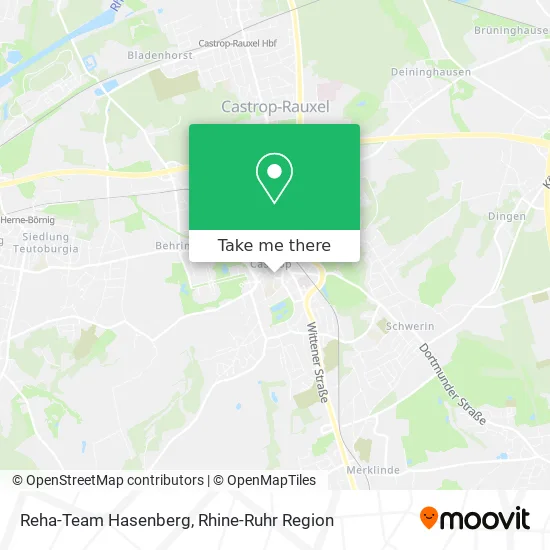 Карта Reha-Team Hasenberg