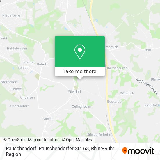Rauschendorf: Rauschendorfer Str. 63 map