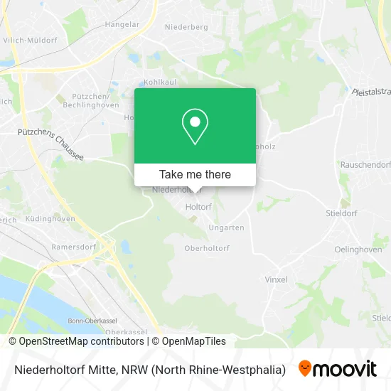 Карта Niederholtorf Mitte