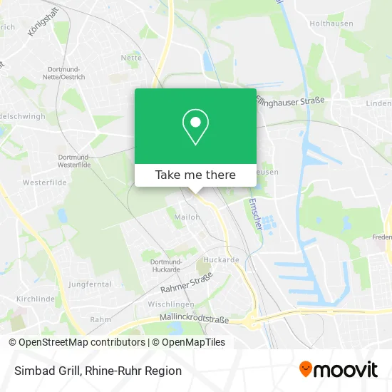 Карта Simbad Grill