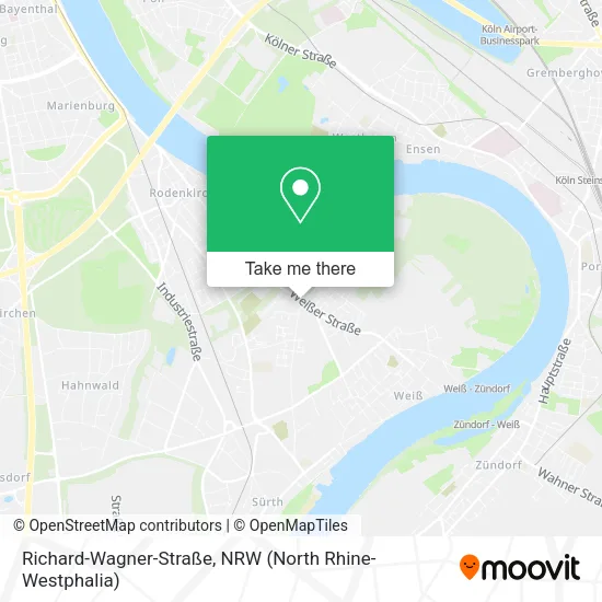 Карта Richard-Wagner-Straße