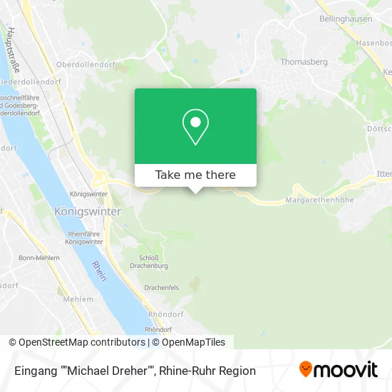 Карта Eingang ""Michael Dreher""