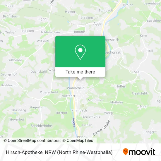 Карта Hirsch-Apotheke
