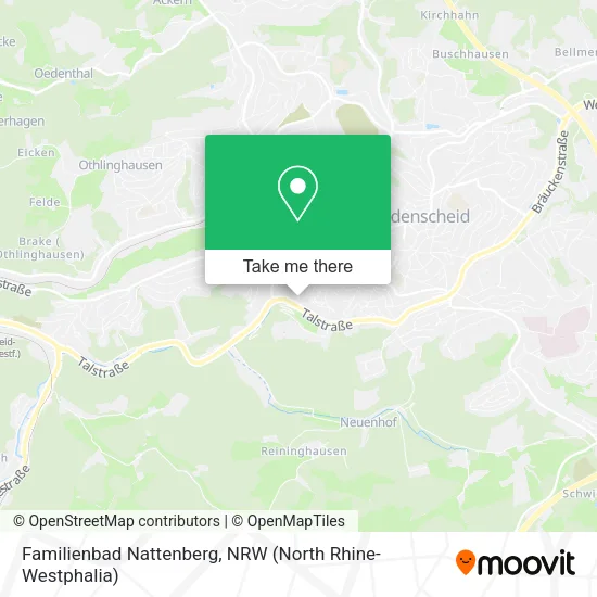 Карта Familienbad Nattenberg