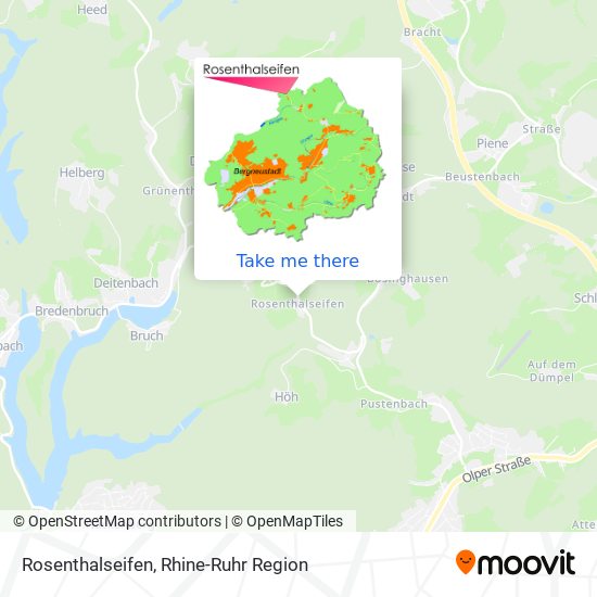 Rosenthalseifen map