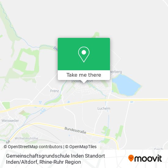 Gemeinschaftsgrundschule Inden Standort Inden / Altdorf map