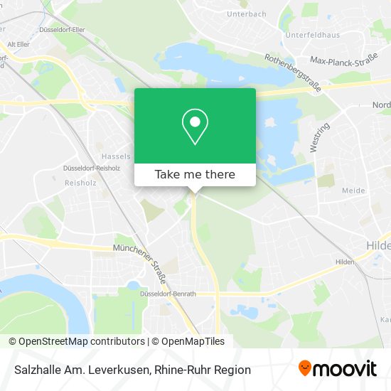 Salzhalle Am. Leverkusen map