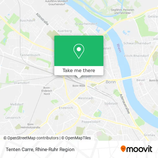 Карта Tenten Carre