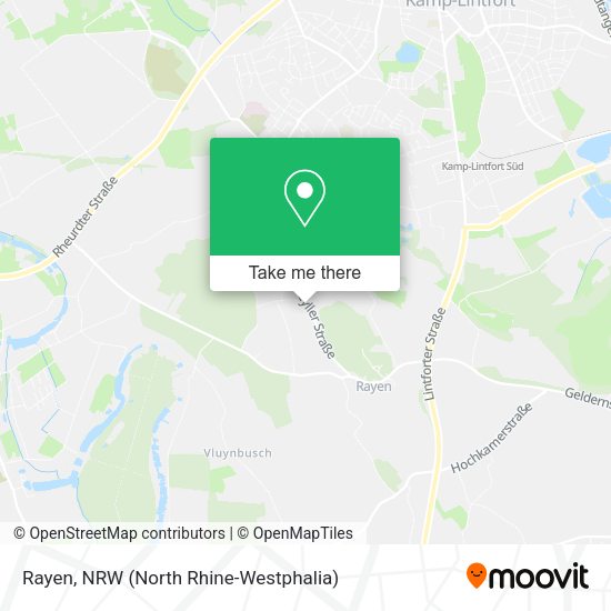 Карта Rayen