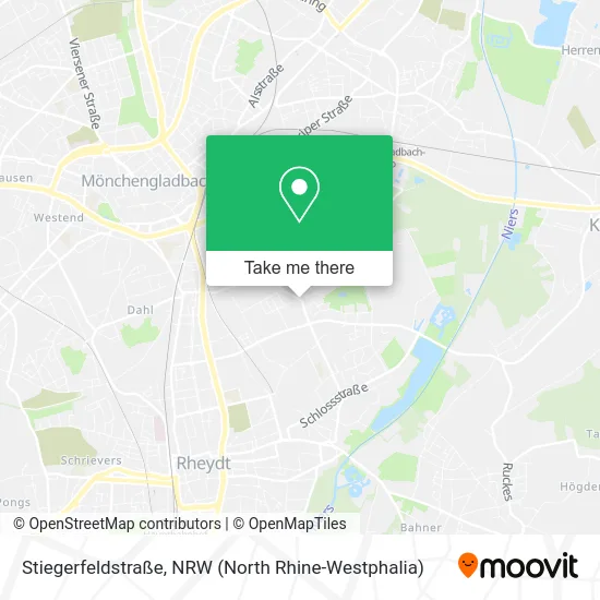 Карта Stiegerfeldstraße