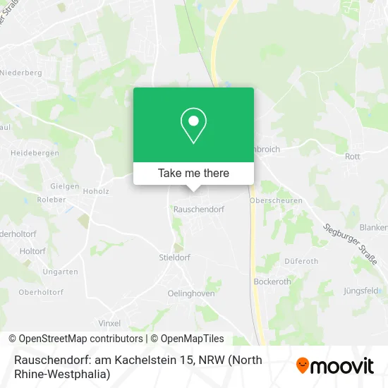 Rauschendorf: am Kachelstein 15 map