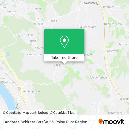 Andreas-Schlüter-Straße 25 map