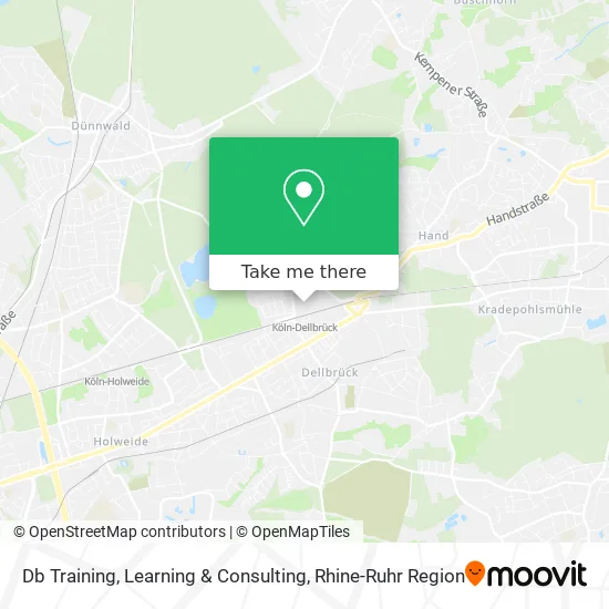 Карта Db Training, Learning & Consulting