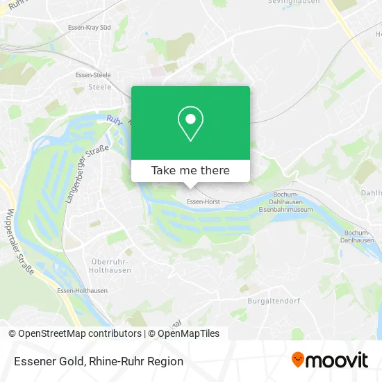 Карта Essener Gold