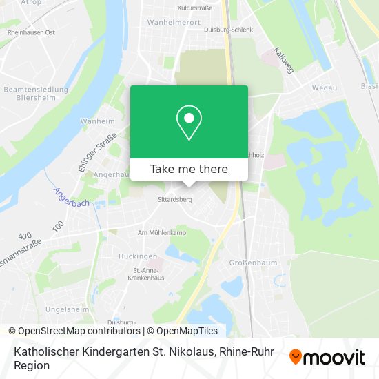 Katholischer Kindergarten St. Nikolaus map