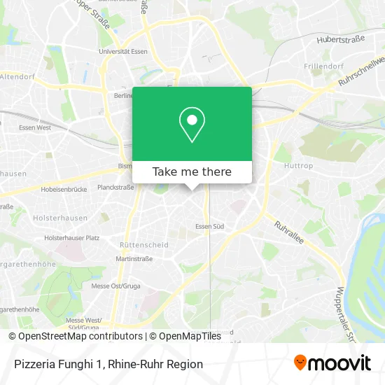 Карта Pizzeria Funghi 1