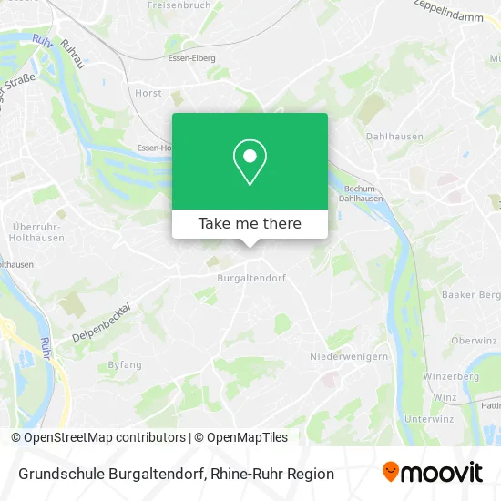 Grundschule Burgaltendorf map
