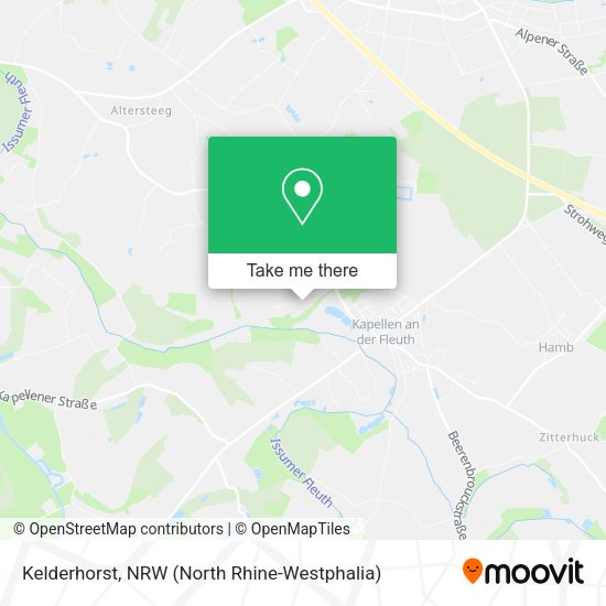 Карта Kelderhorst