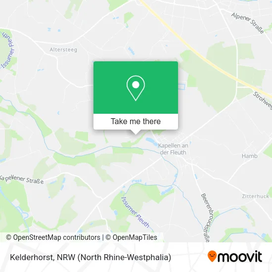 Карта Kelderhorst