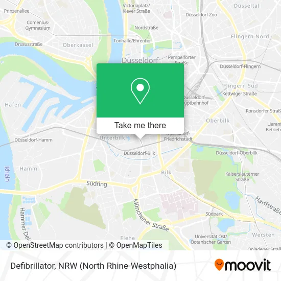 Карта Defibrillator