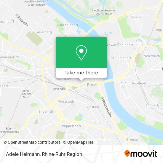 Карта Adele Heimann