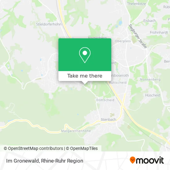 Карта Im Gronewald